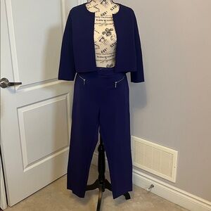 Hugo Boss Figomena jacket and pants Set